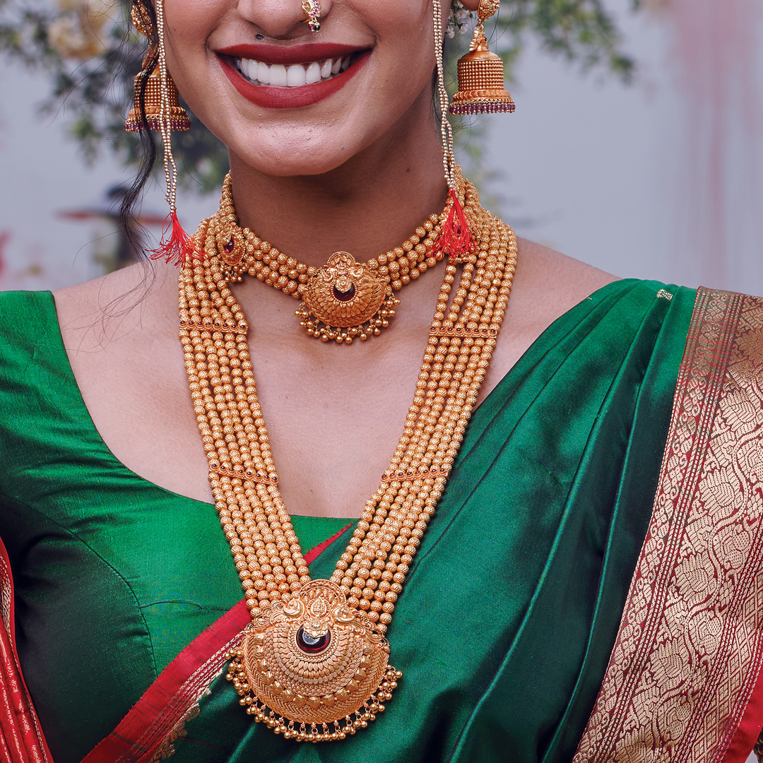 Maharashtrian Wedding Jewellery Set Maharashtrian Bride Jewellery
