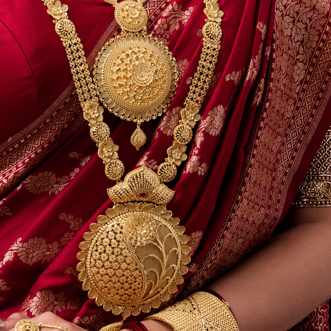 Traditional Bengali Bridal Jewellery Sets from Joyalukkas