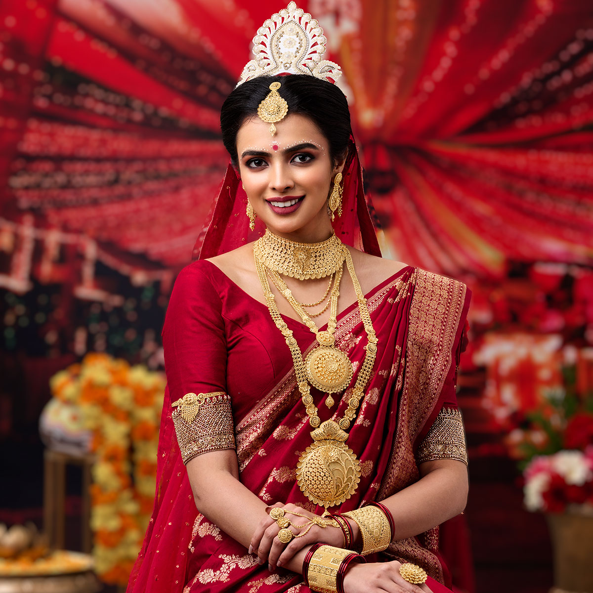 4K Collection of Amazing Bengali Bride Images Over 999+ Photos