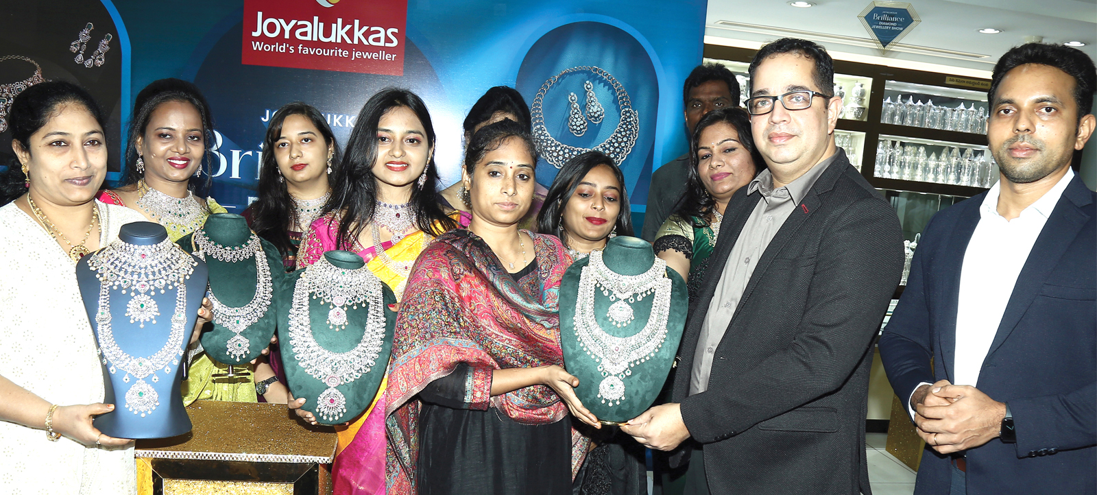 Joyalukkas Unveils Its Spectacular ‘diamond Jewellery Show' In Guntur