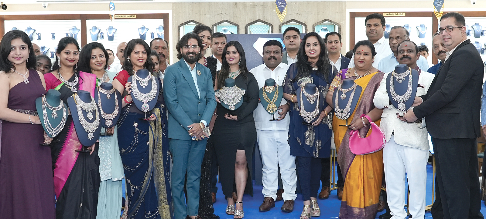 Joyalukkas Unveils Its Spectacular ‘diamond Jewellery Show' In Malleswaram