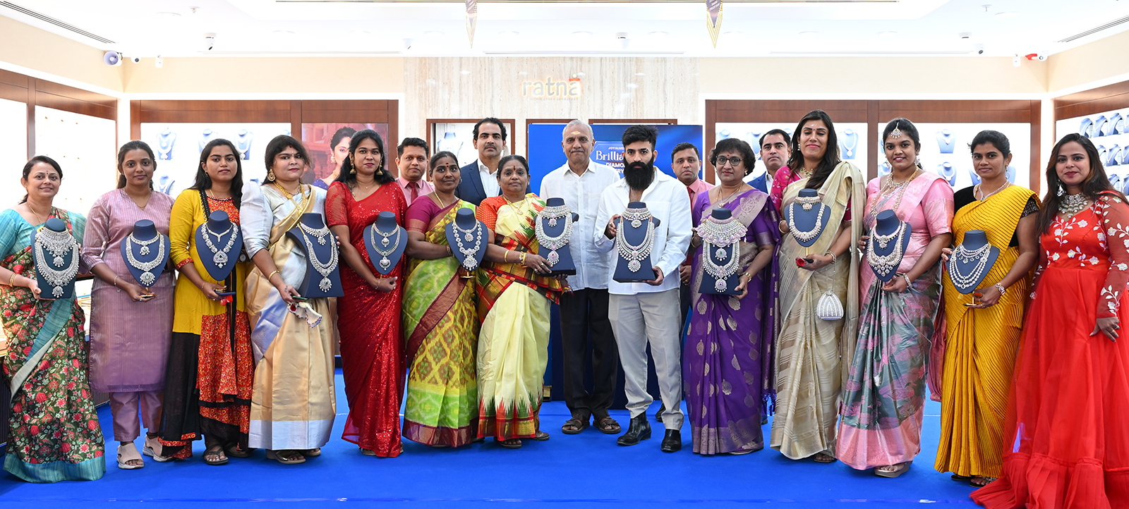 Tirunelveli Glitters With Joyalukkas’ Brilliance Diamond Jewellery Show!